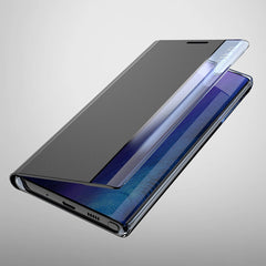 KNIŽNI  ZA XIAOMI POCO C65/REDMI 13C HEYCASE SLEEP VIEW CASE CRNA