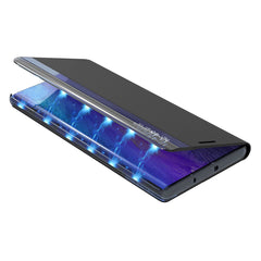 KNIŽNI  ZA XIAOMI POCO C65/REDMI 13C HEYCASE SLEEP VIEW CASE CRNA