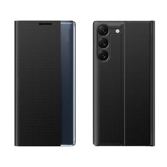 KNIŽNI  ZA XIAOMI POCO C65/REDMI 13C HEYCASE SLEEP VIEW CASE CRNA