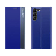 KNIŽKOVÝ KRYT NA XIAOMI POCO C65/REDMI 13C HEYCASE SLEEP VIEW CASE BLUE