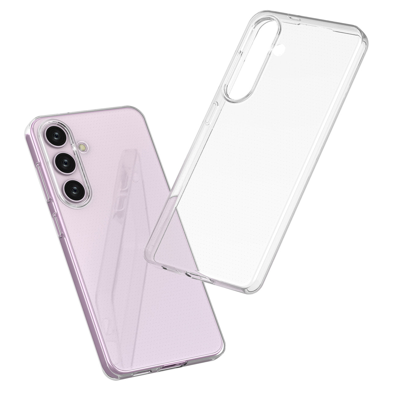 KRYT NA SAMSUNG GALAXY S24 HEYCASE SLIM AIR CLEAR