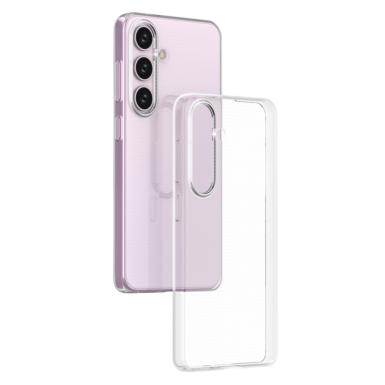KRYT NA SAMSUNG GALAXY S24 HEYCASE SLIM AIR CLEAR