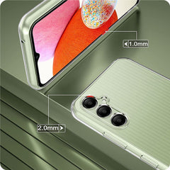 KRYT NA MOTOROLA EDGE 50 PRO HEYCASE SLIM CLEAR