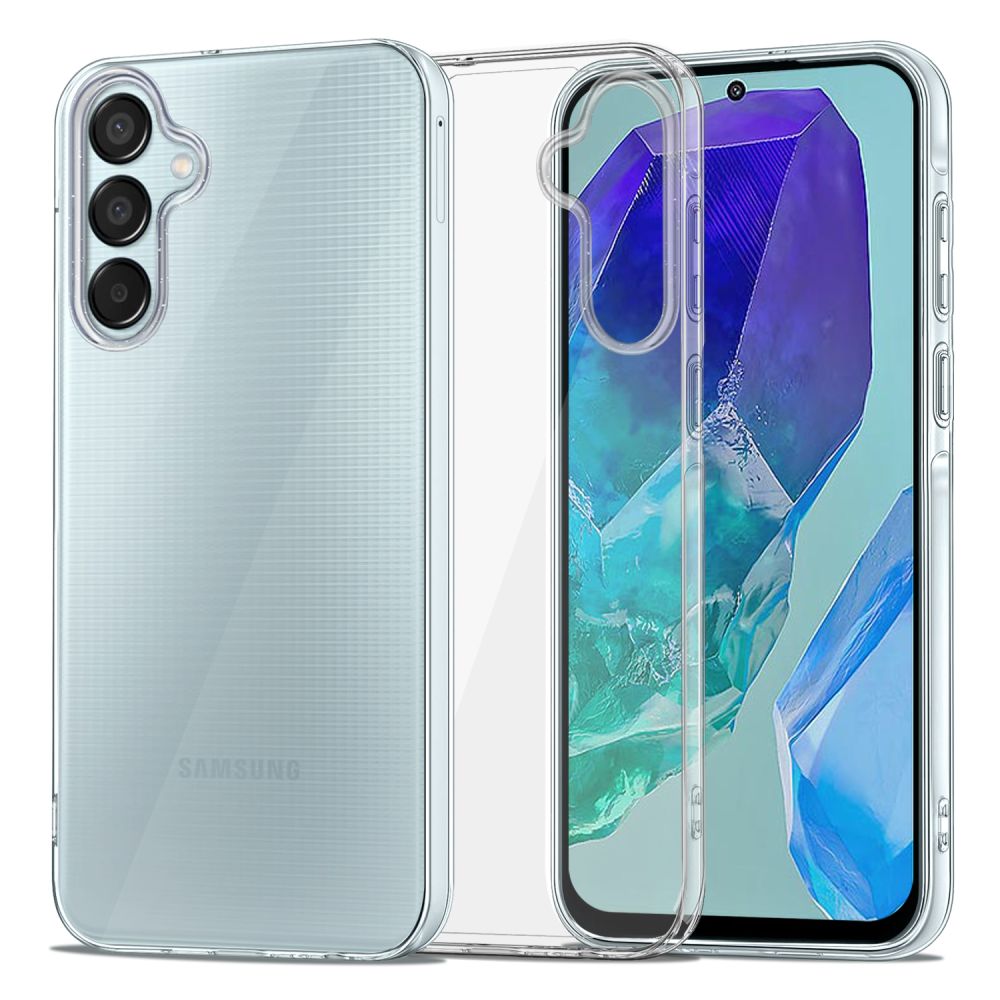 KRYT NA SAMSUNG GALAXY M55 5G HEYCASE SLIM CLEAR