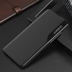KNIŽKOVÝ KRYT NA XIAOMI POCO C65 / REDMI 13C HEYCASE SMART VIEW BLACK