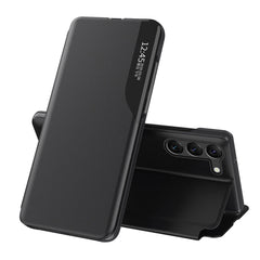 KNIŽKOVÝ KRYT NA XIAOMI POCO C65 / REDMI 13C HEYCASE SMART VIEW BLACK