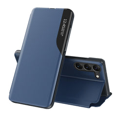 KNIŽKOVÝ KRYT NA XIAOMI POCO C65 / REDMI 13C HEYCASE SMART VIEW BLUE