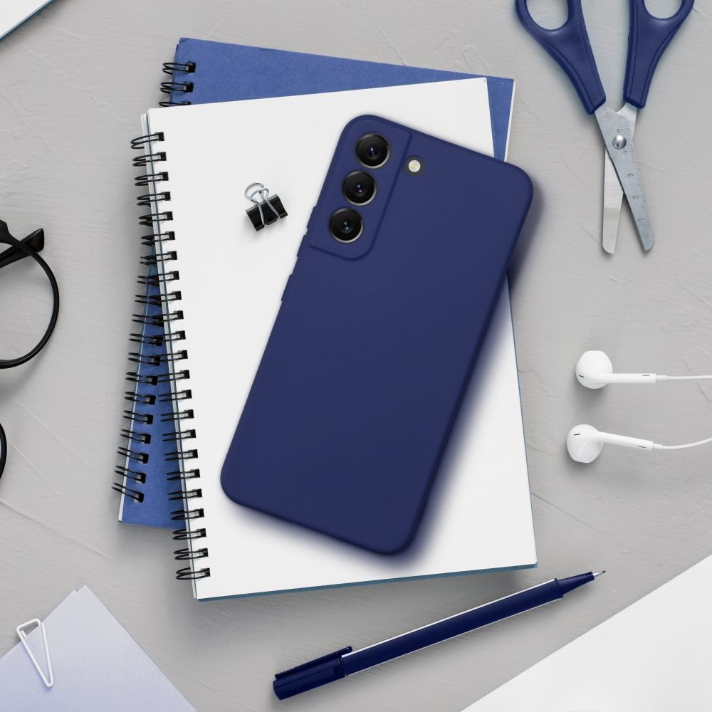  ZA SAMSUNG GALAXY A25 5G HEYCASE MEKA TAMNO PLAVA