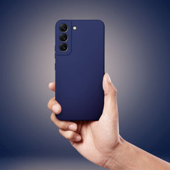  ZA SAMSUNG GALAXY A25 5G HEYCASE MEKA TAMNO PLAVA
