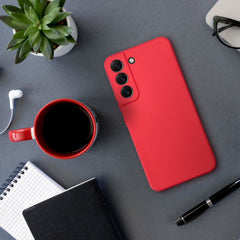 KRYT NA SAMSUNG GALAXY A35 5G HEYCASE SOFT RED