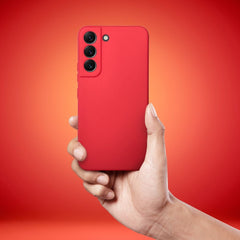 KRYT NA SAMSUNG GALAXY A35 5G HEYCASE SOFT RED