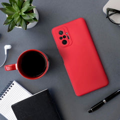  ZA XIAOMI REDMI NOTE 13+ PLUS PRO 5G HEYCASE SOFT CRVENA