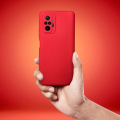  ZA XIAOMI REDMI NOTE 13+ PLUS PRO 5G HEYCASE SOFT CRVENA