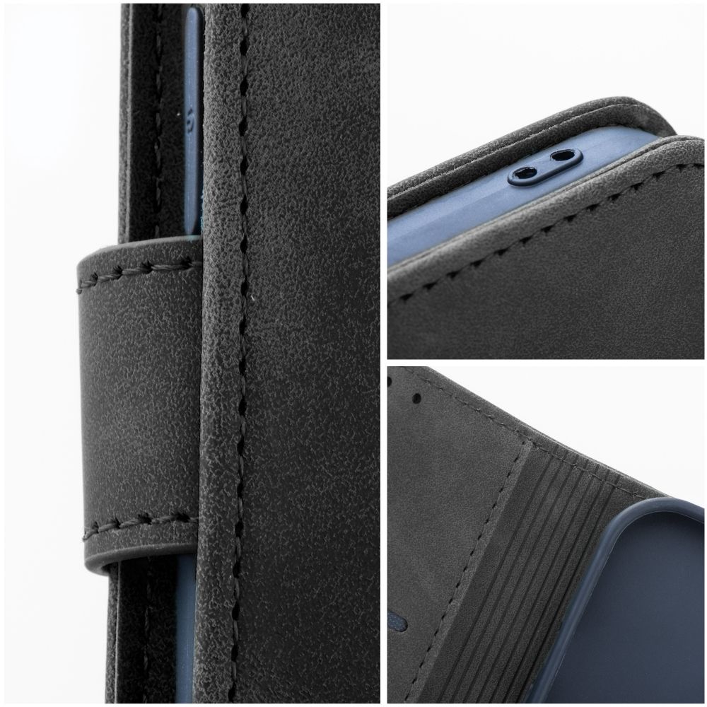 KNIŽKOVÝ KRYT NA SAMSUNG GALAXY A35 5G HEYCASE TENDER WALLET BLACK