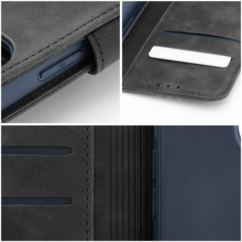 KNIŽKOVÝ KRYT NA SAMSUNG GALAXY A35 5G HEYCASE TENDER WALLET BLACK