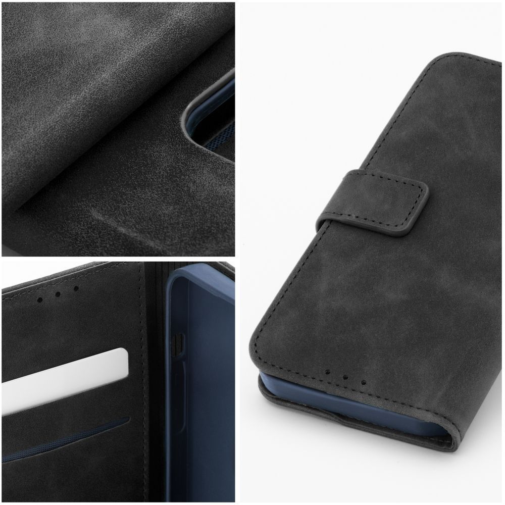 KNIŽKOVÝ KRYT NA SAMSUNG GALAXY A35 5G HEYCASE TENDER WALLET BLACK