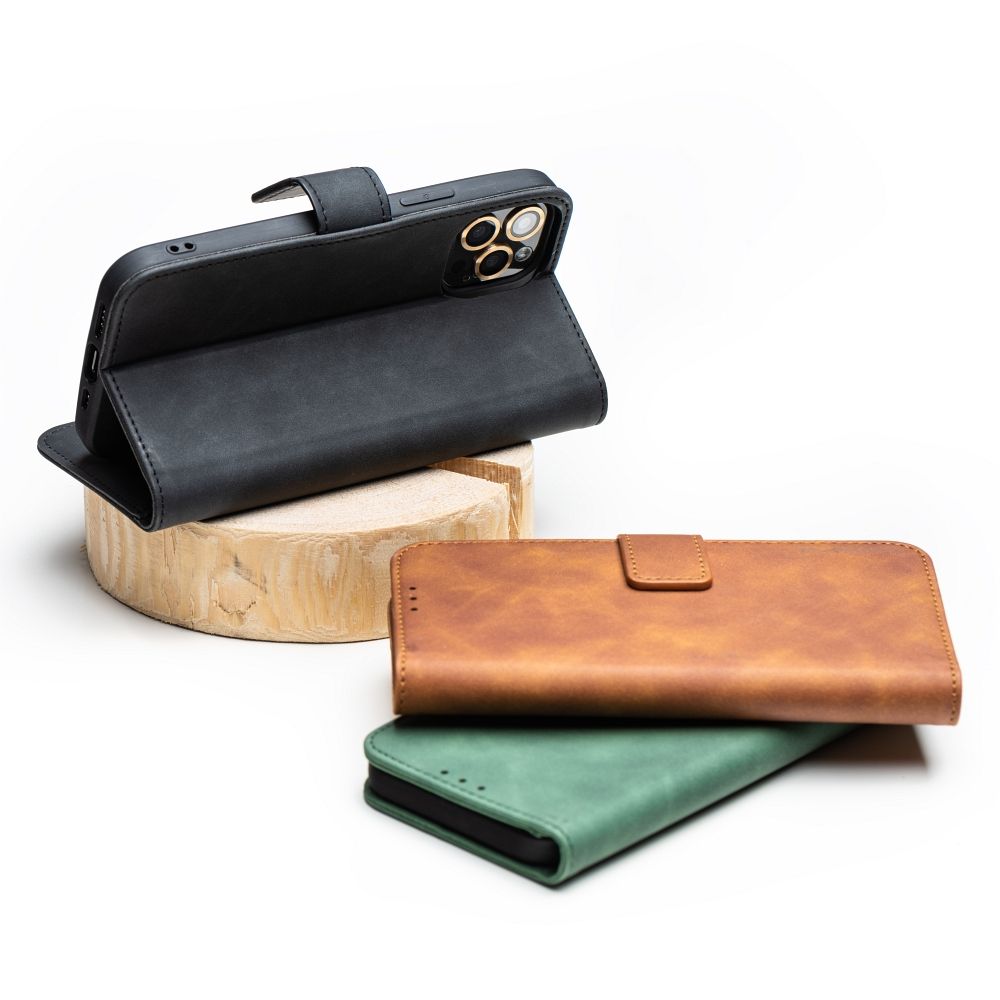 KNIŽKOVÝ KRYT NA SAMSUNG GALAXY A35 5G HEYCASE TENDER WALLET BLACK