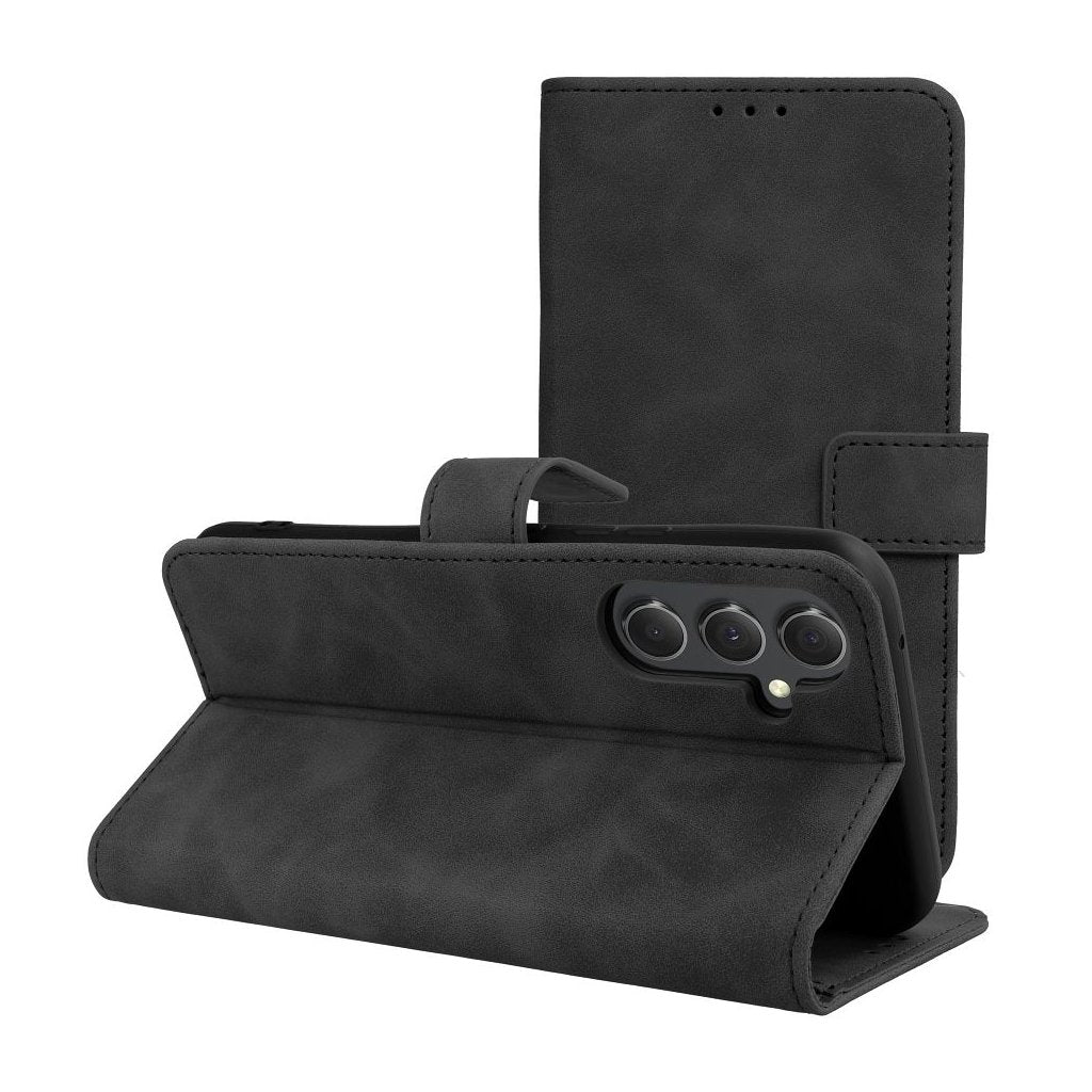 KNIŽKOVÝ KRYT NA SAMSUNG GALAXY A35 5G HEYCASE TENDER WALLET BLACK