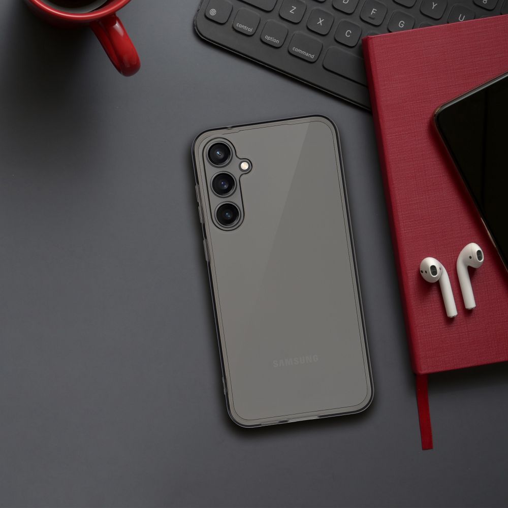 KRYT NA SAMSUNG GALAXY A05S HEYCASE ULTRA SLIM MATTE BLACK
