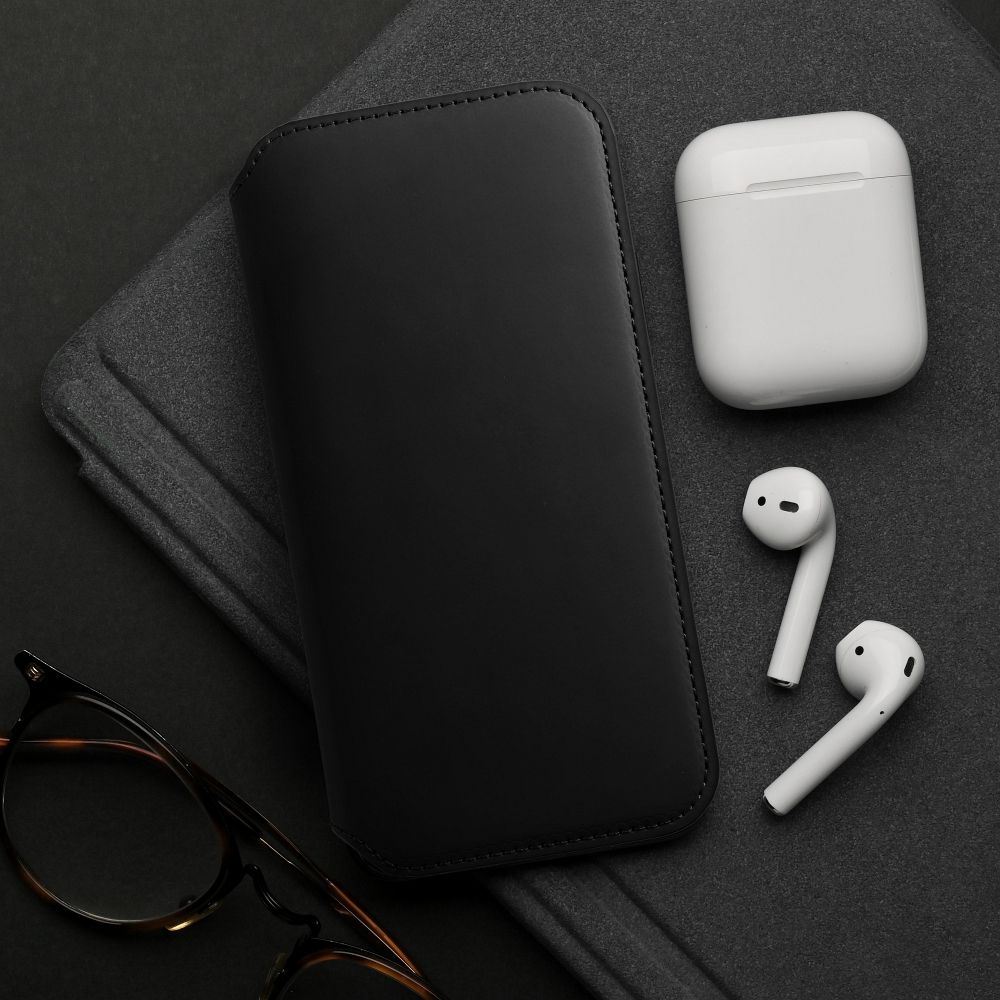 KNIŽKOVÝ KRYT NA SAMSUNG GALAXY A15 5G HEYCASE WALLET BOOK BLACK
