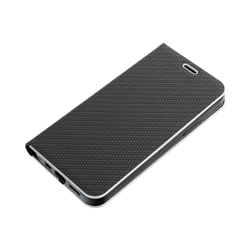 KNIŽKOVÝ KRYT NA SAMSUNG A35 5G HEYCASE WALLET CARBON BLACK