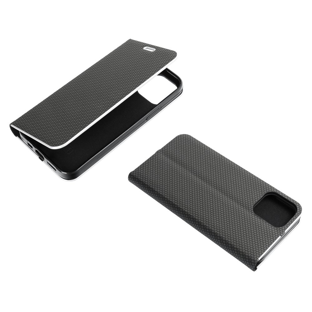 KNIŽKOVÝ KRYT NA SAMSUNG A35 5G HEYCASE WALLET CARBON BLACK