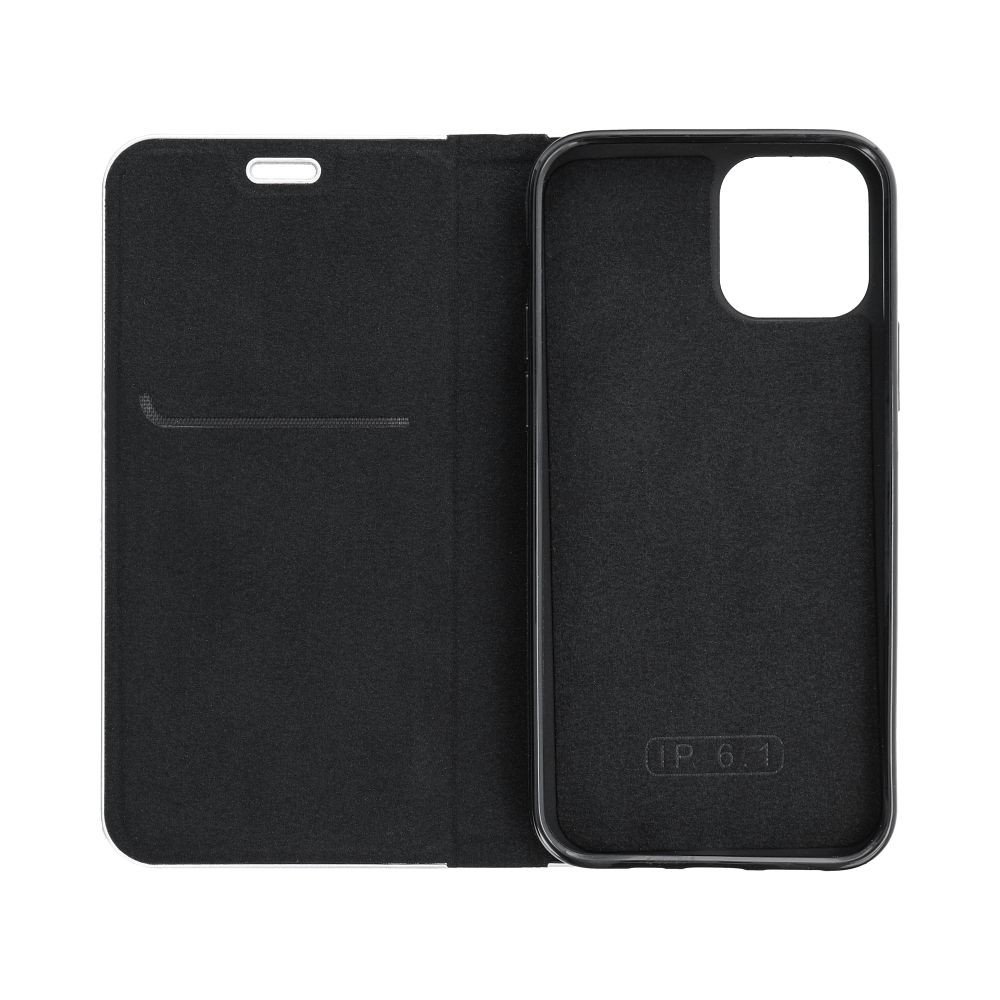 KNIŽKOVÝ KRYT NA SAMSUNG A55 5G HEYCASE WALLET CARBON BLACK