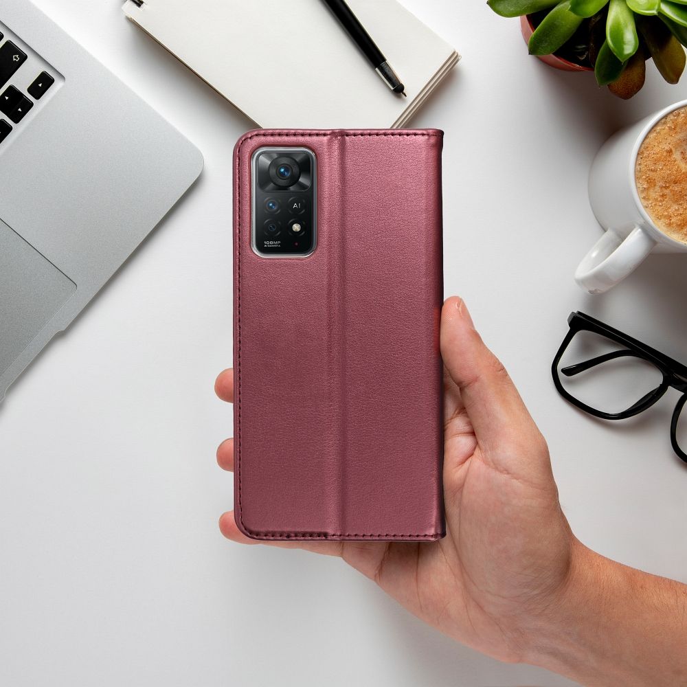 KNIŽNI  ZA OPPO A79 5G HEYCASE WALLET CASE BURGUNDY