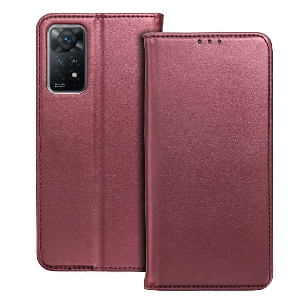 KNIŽNI  ZA OPPO A79 5G HEYCASE WALLET CASE BURGUNDY
