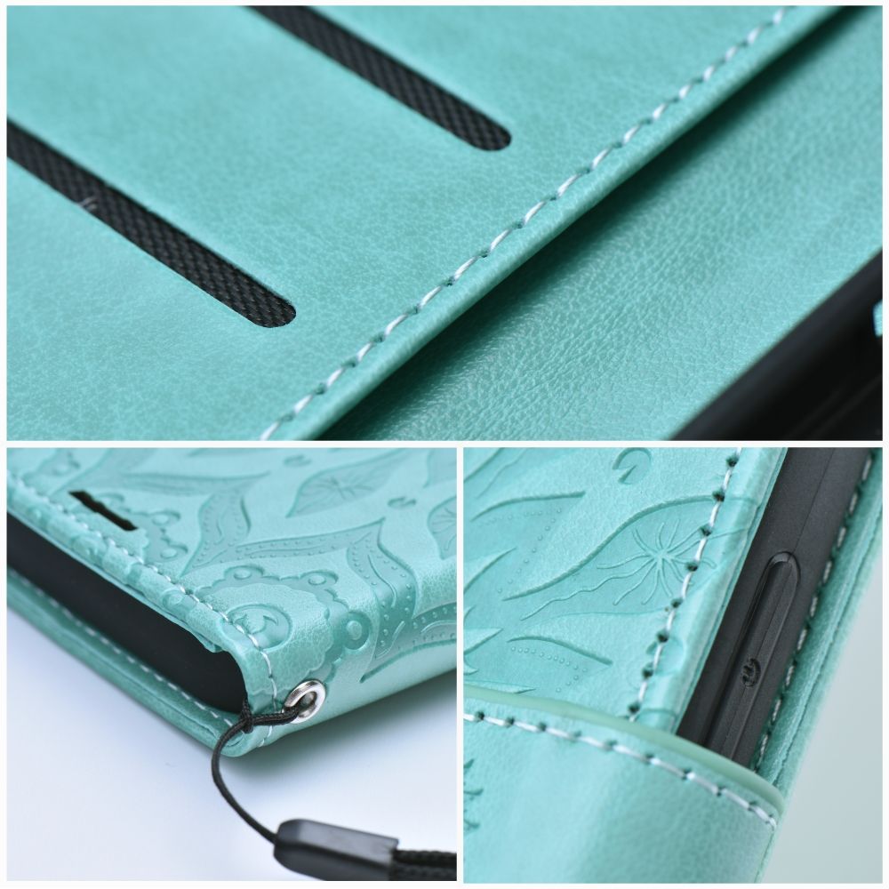 KNIŽNI  HEYCASE WALLET MANDALA SAMSUNG GALAXY A15 5G ZELENA
