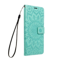 KNIŽNI  HEYCASE WALLET MANDALA SAMSUNG GALAXY A15 5G ZELENA