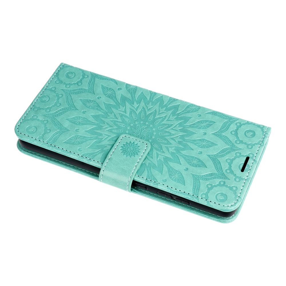 KNIŽNI  HEYCASE WALLET MANDALA SAMSUNG GALAXY A15 5G ZELENA