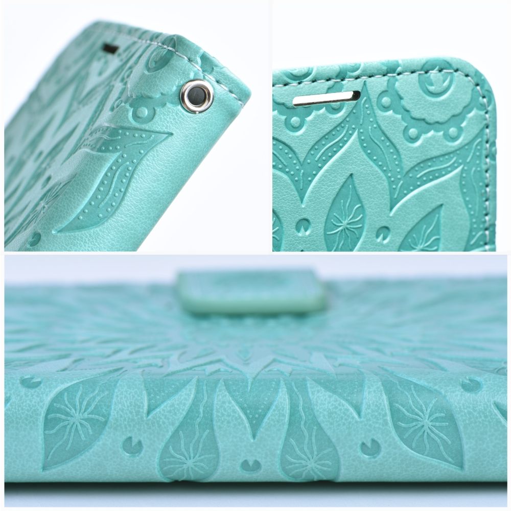 KNIŽNI  HEYCASE WALLET MANDALA SAMSUNG GALAXY A15 5G ZELENA