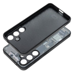 KRYT NA SAMSUNG GALAXY A35 5G HEYCASE ZERO BLACK / CLEAR