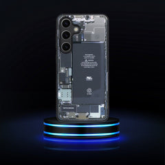 KRYT NA SAMSUNG GALAXY A35 5G HEYCASE ZERO BLACK / CLEAR