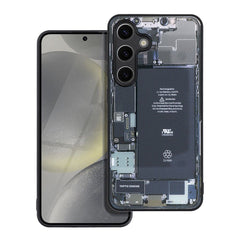 KRYT NA SAMSUNG GALAXY A35 5G HEYCASE ZERO BLACK / CLEAR