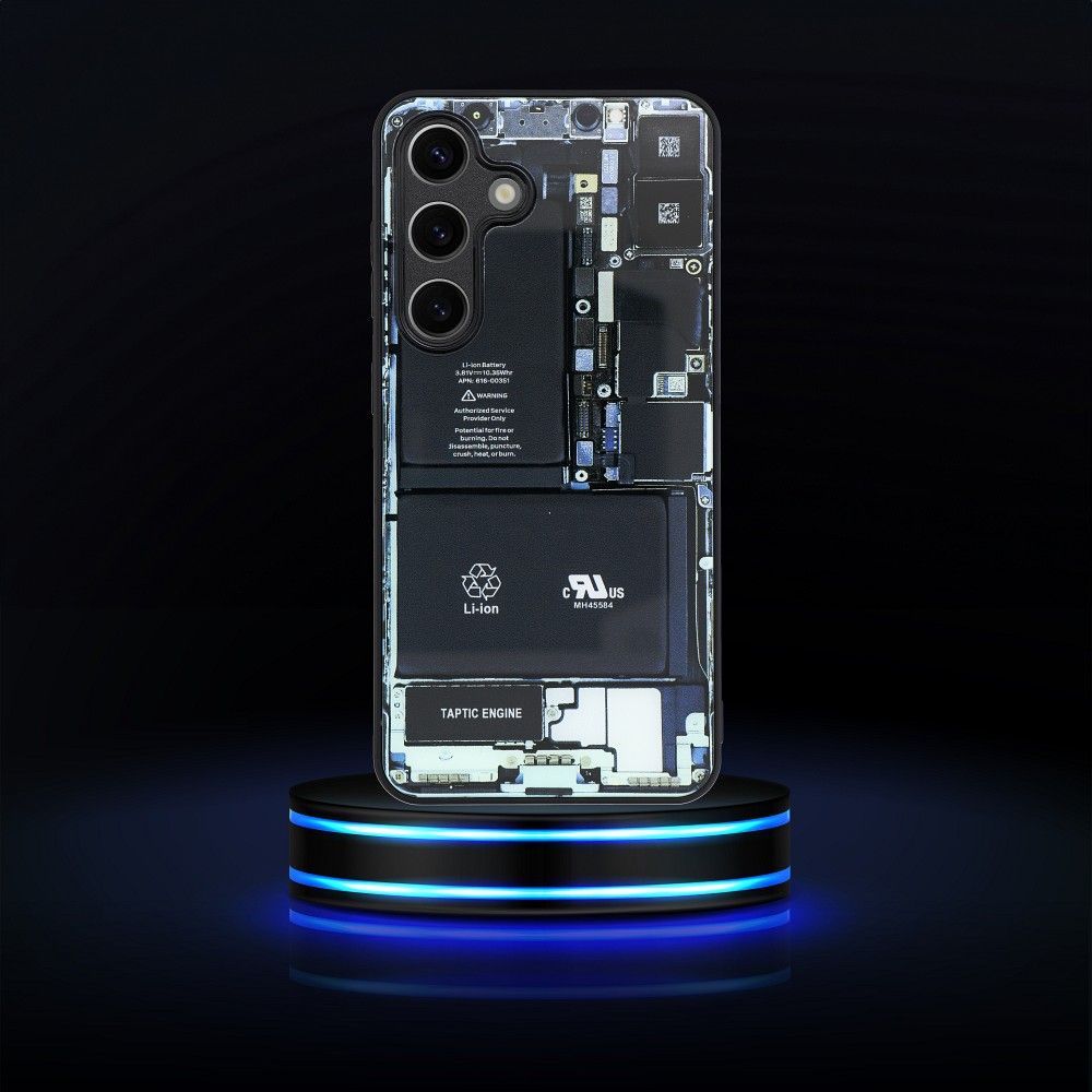 KRYT NA XIAOMI REDMI NOTE 13 PRO 5G HEYCASE ZERO BLACK / CLEAR