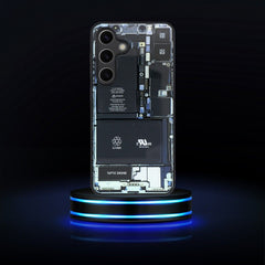 KRYT NA XIAOMI REDMI NOTE 13 PRO 5G HEYCASE ZERO BLACK / CLEAR