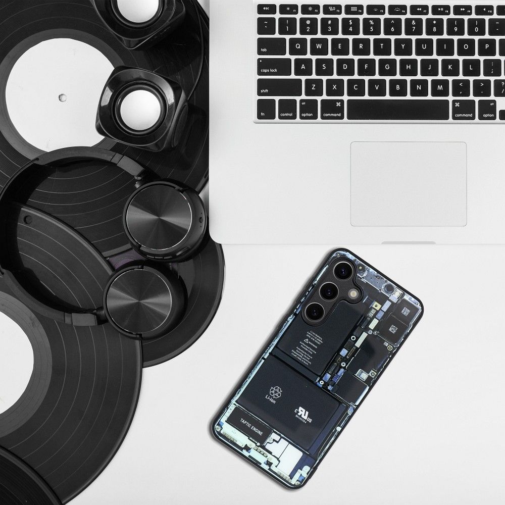 KRYT NA XIAOMI REDMI NOTE 13 PRO 5G HEYCASE ZERO BLACK / CLEAR