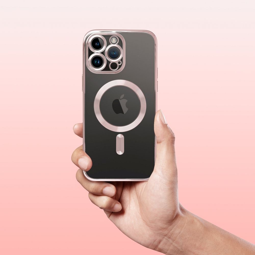 KRYT IPHONE 11 PRO HEYCASE MAGSAFE MAG SHINE ROSE GOLD