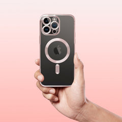 KRYT IPHONE 11 PRO HEYCASE MAGSAFE MAG SHINE ROSE GOLD
