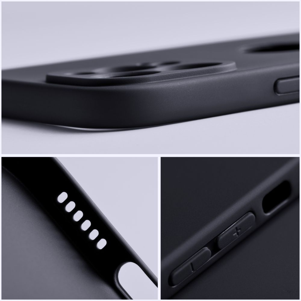 KRYT IPHONE 15 PRO MAX HEYCASE SOFT DEFENDER BLACK