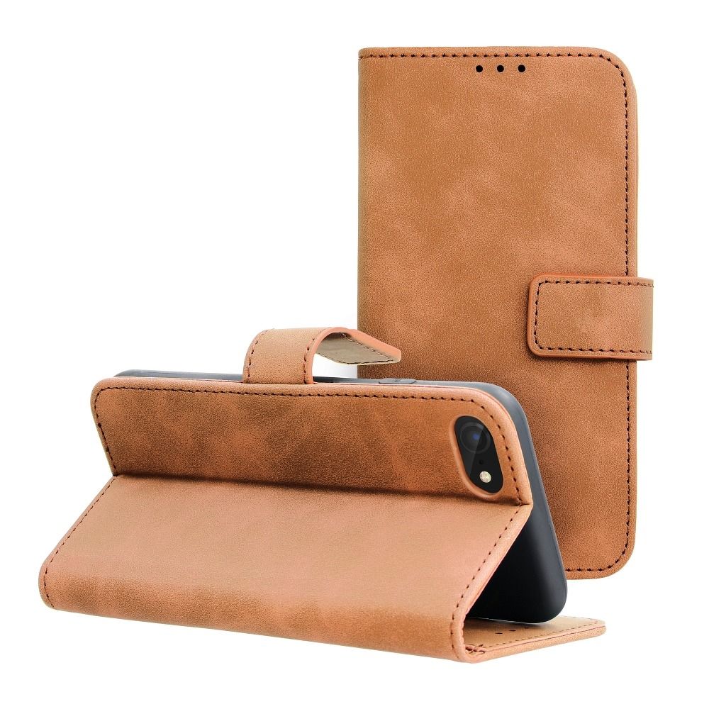 KRYT IPHONE 7 / 8 / SE 2020 / SE 2022 HEYCASE TENDER WALLET BLACK BROWN