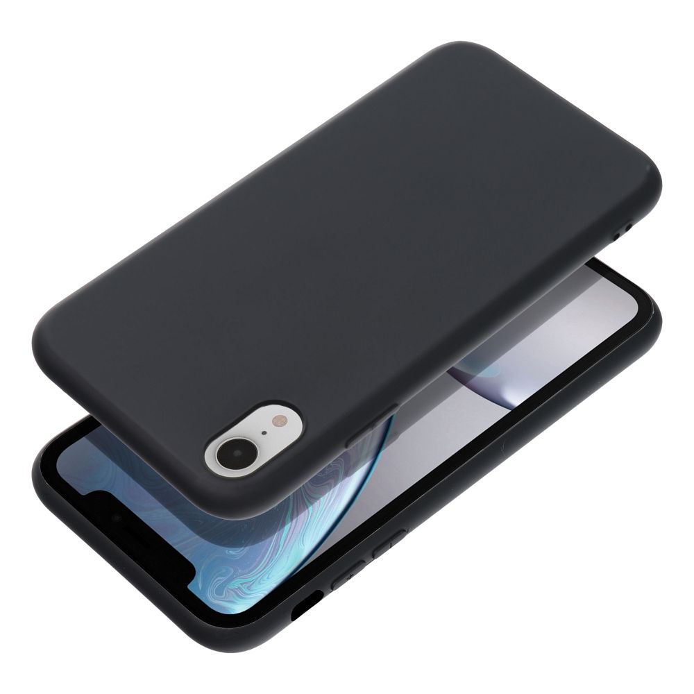  IPHONE XR HEYCASE MATT DEFENSE CRNA