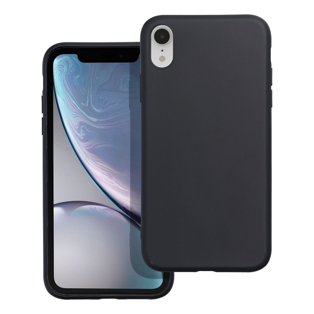  IPHONE XR HEYCASE MATT DEFENSE CRNA