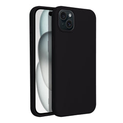 KRYT NA IPHONE 15 HEYCASE SILICONE LINE BLACK