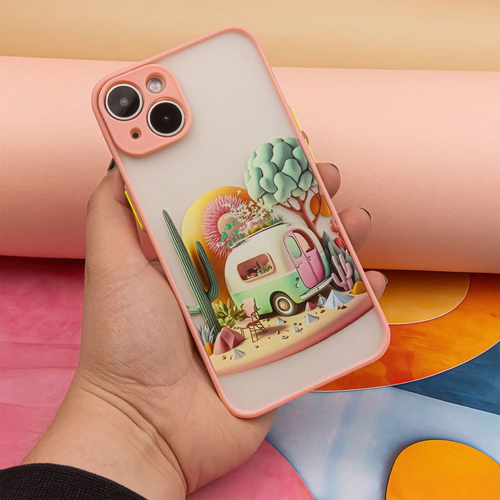  ZA IPHONE 15 HEYCASE TRAVEL ROZA