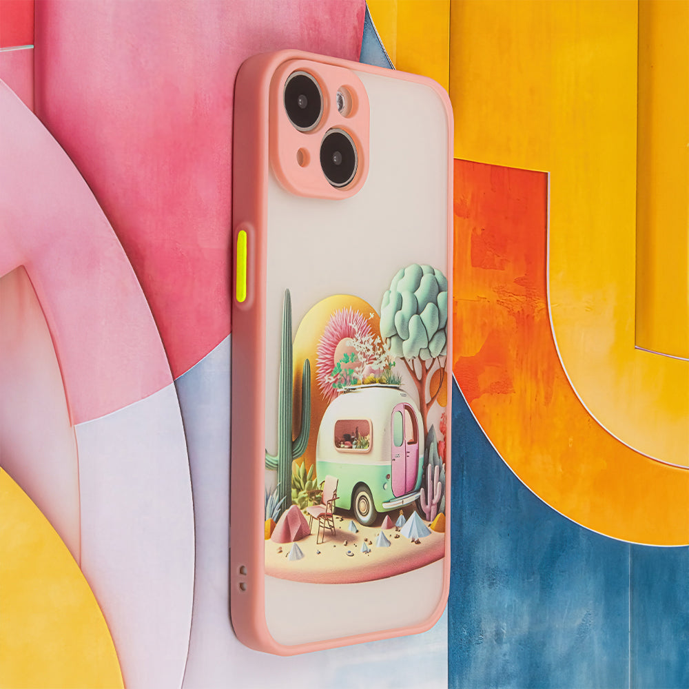  ZA IPHONE 15 HEYCASE TRAVEL ROZA