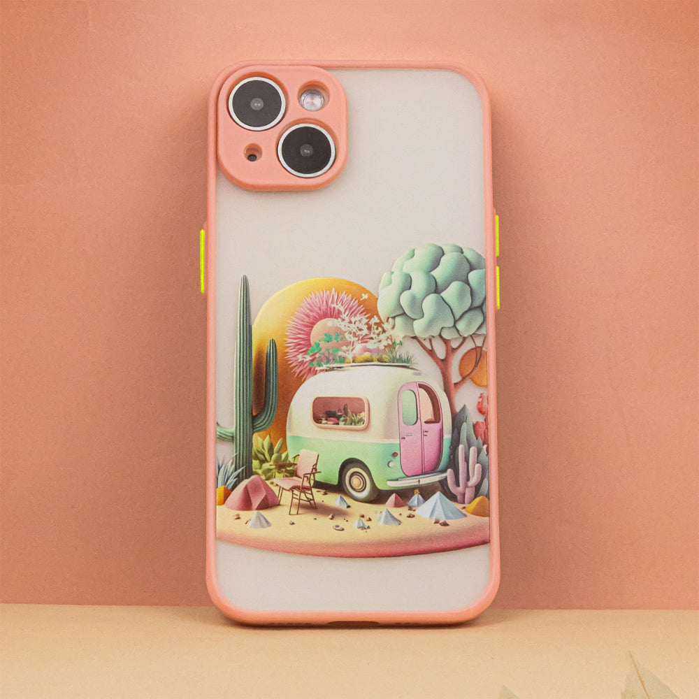  ZA IPHONE 15 HEYCASE TRAVEL ROZA