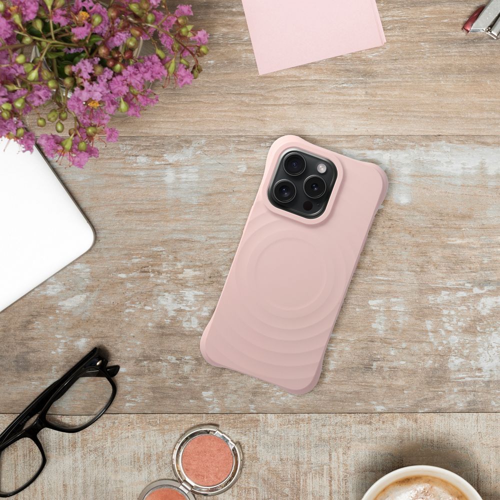  ZA IPHONE 15 MAGSAFE HEYCASE ZEPHYR ROZA